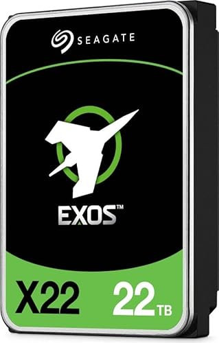 Seagate Exos X22 - Disco rigido interno ST22000NM001E 3,5 HDD SATA3 512MB (Ricondizionato)