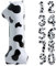 Cow Print Balloon Birthday Decorations Supplies,40 inch Number 1 Balloon | Cowgirl Theme Number Balloons for 1st Birthday Party | Farm Barn Decor for kids