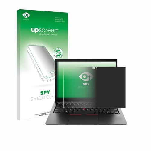 upscreen Privacy Screen Protector compatible with Lenovo ThinkPad L13 Yoga Gen 4 - Anti-Spy Screen Protection