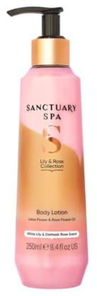 Sanctuary Spa lily & rose Lotion, Cream, Body Butter, Body Scrub or Body Wash (Sanctuary Spa Lily & Rose Body Lotion 250ml)