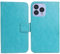 Cheshaoping Flip PU Leather Case para Cubot P80 6.58 TPU Silicona Funda De Carcasa Cartera De Cuero Billetera Cover Piel (Azul)