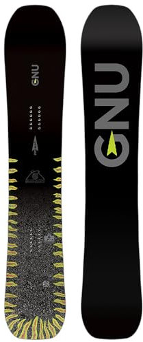 Gnu BANKED Country Wide Snowboard 2024,160W