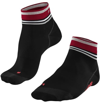 FALKE Unisex BC Impulse Short Fahrradsocken schnelltrocknend atmungsaktives nachhaltiges Funktionsmaterial ultraleichte Polsterung Rennradsocken kurz antiblasen gegen Taubheitsgefühle kühlend 1 Paar