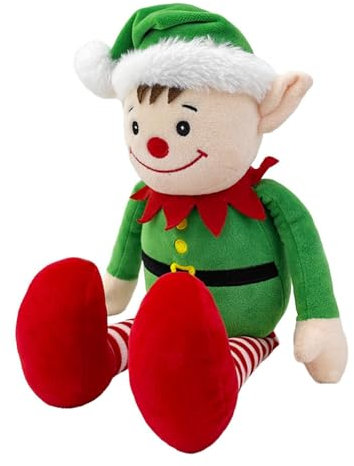 Fenteer Plüsch Puppe Plüschtiere, Elf Stofftier Plüsch Spielzeug Plüschtier Kuscheltier Schmusetier Geschenke für Kinder Mädchen, Geburtstag, Valentinstag