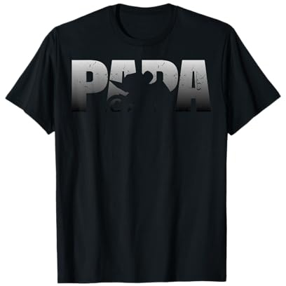 Fête Des Pères Motorcycle Motard Papa Moto T-Shirt