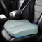 KAYBTNT Sitzkissen Auto, Memory Foam Autositzkissen für Fahrersitz, Sitzerhöhung Erwachsene Orthopädisch Keilkissen, Bequem Vordersitze Auto-Kissen, Für Bürostuhl, Rollstuhl,Blau