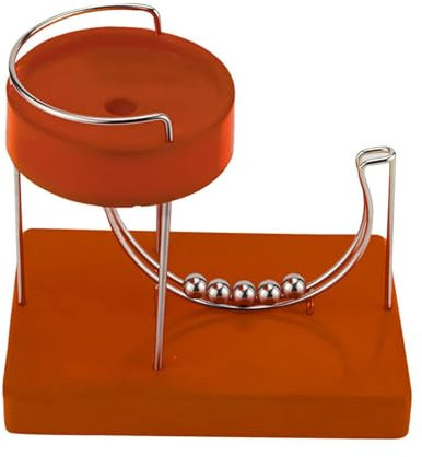 Sharplace Unendliche Bewegung Spielzeug für Energie und Spaß, Rot