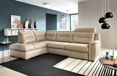 VIENNA INTERNATIONAL FURNITURE Modell SALMO, MODULARES ECKSOFA IN ECH