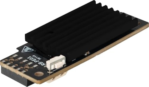 JOY-IT PI Energy-Mini, Spannungsversorgung für Raspberry Pi, 6-36 V DC Eingang, Integrierter Knopf, Ultraflach, GPIO4 Schnittstelle