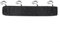 SPORTARC Copertura per tenda da sole per patio esterno, impermeabile, copertura per giardino, patio (nero, 4 m)