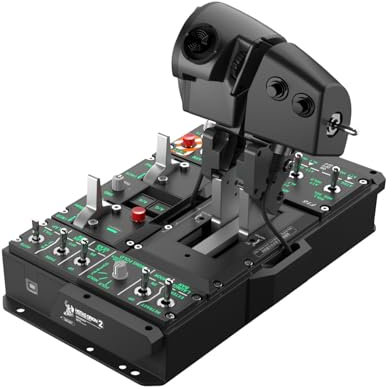 WINWING:Orion2 NavyAce Throttle Combo(With Dual Throttle Connectors)