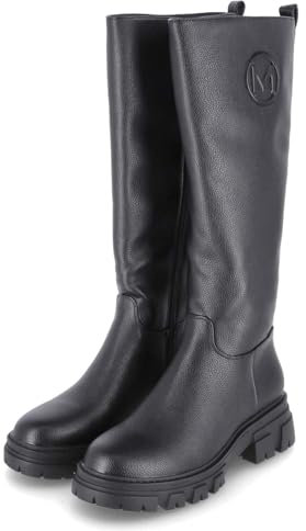 Mexx Stivali da donna MAIANA Move Nero Ecopelle, Nero , 42 EU