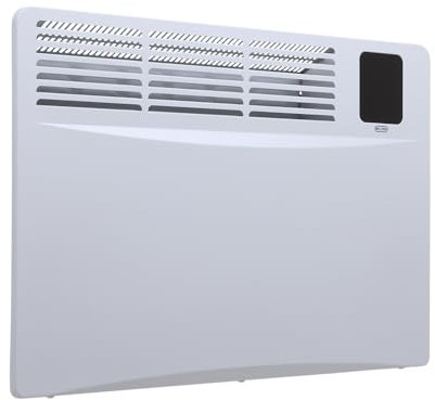 ECOSO Elio 1500W White WiFi Convector Panel Smart Electric Heater - 420mm x 615mm