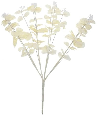 PRETYZOOM Simulations Geld Blatt hochzeitsdeko kunstpflanze plasure Blumen kunstblumen blumenstrauß künstliche Pflanzen künstliche Eukalyptus-Picks gefälschte Pflanzenornamente Eisendraht