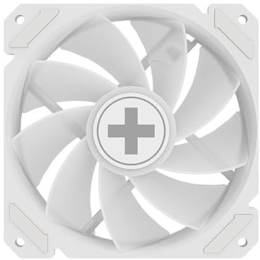 Xilence XPF120R.W.ARGB Ventilateur de boîtier Reverse 120mm, Montage Facile, Longueur câble 400mm, Hydro Bearing, avec PWM, Flux d'air Silencieux et refroidissant pour Le Gaming PC, Transparent/Blanc