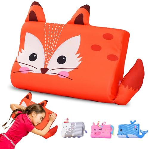 Reiteag Schlummerkids Kissen Original, Calmlye - Das Kinderkissen für Besserenund Gesünderen Schlaf, Schlummerkids Kissen Kinder Ergonomisch, Atmungsaktiv und Hautfreundlich
