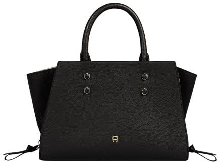 Aigner Handtasche Vika M, Schwarz
