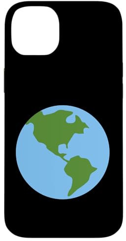 iPhone 14 Plus Globe Showing Americas Case
