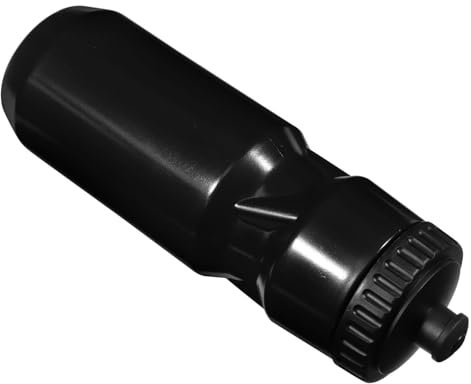 TOGEVAL Fahrradwasserflasche Krüge Flaschen Intelligente Wasserflasche Luft Käfig Lichtschwert Hydro Trinkflasche Zum Laufen Sportwasserflasche Mit Großem Fassungsvermögen Black Pp