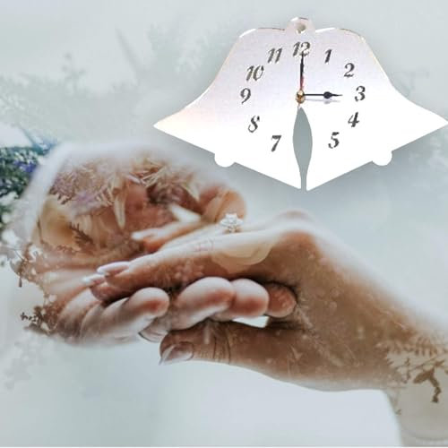 Orologi a forma di campane – molte scelte di colore limone Bonbon Matt 35 cm