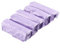 Cleansing Convenience - Set di 5 rotoli di carta igienica, ecologici, colore: Viola