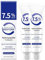 Zähne Aufhellen & Zahnschmelz Stärken - Hydroxylapatit Zahnpasta Ohne Fluorid 7.5%, Effektive Zahnrestauration & Fluoridfrei Für Frischen Atem, 120g