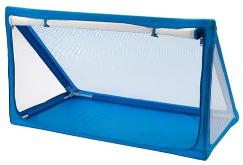 Ball Storage Rack with Goal – Indoor/Outdoor Sports Equipment Organizer for Basketballs, Soccer Balls, Volleyballs – Heavy-Duty Metal Frame with Built-In Goal Net for Kids & Adults