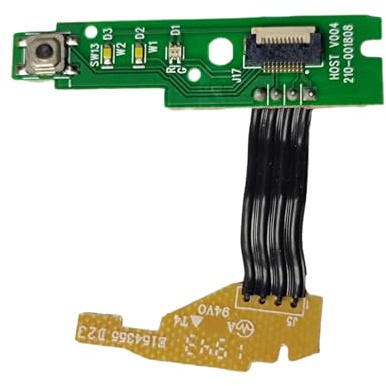 Ergonomische Oberschale und Tasten-Mainboard mit flexiblem Kabel für MX für Benutzertasten-Motherboards