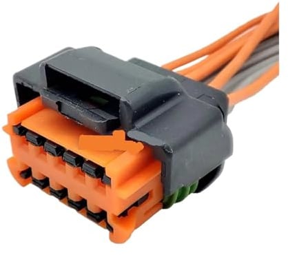 10PIN Harness Wiring Pigtail Connector of Socket Cable for Headlights Fog Light for Citroen 0090-765(10PCS)