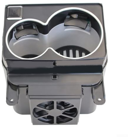 Modificación de portavasos para Mercedes Vito V260 Clase V W446 W447, consola central refrigerada con calefacción