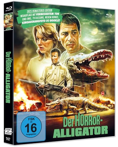 From The Vault #61 - DER HORROR-ALLIGATOR - 2025 Remastered-Edition - Neuauflage [Blu-ray]