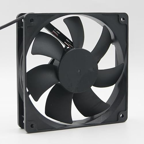 NPUOZHT Laptop parts AD1212HB-A76GL 120mm Case Fan for ADDA 12025 12V 0.37A Industrial 120x120x25mm Dual Ball Bearing
