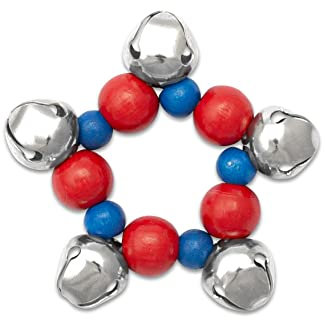 Betzold Musik - Glocken Schellen-Armband Kinder - Glockenarmband Schellenband