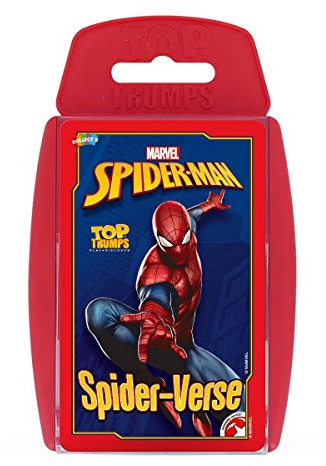 Spider-Man Top Trumps Card Game