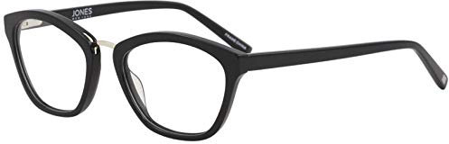 Brille Jones New York J 766 schwarz, Schwarz, Lens-52 Bridge-19 Temple-140
