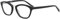 Brille Jones New York J 766 schwarz, Schwarz, Lens-52 Bridge-19 Temple-140