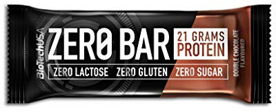 3 x Biotech USA Zero Bar, 20 x 50 g Bar (Pack of 3)