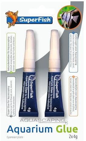Superfish Aquarium Glue - Twin Pack