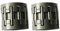 Hippotech Paquet de 2 roulements à Aiguilles pignon pour STIHL 017 018 021 023 024 025 MS170 MS180 MS210 MS230 MS240 MS250 Tronçonneuse