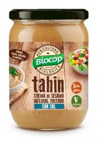 Tahin Integral Toaster mit Biocop Salz 500 Gramm