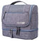 CYBERNOVA Trousse de Toilette de Voyage, Grand kit de Rangement pour Organisateur de cosmétiques imperméable, Trousse de Toilette compacte, idéale pour Les Hommes et Les Femmes (Gris)