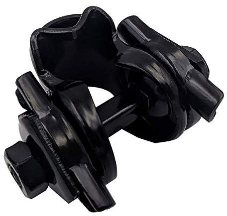 ONIPAX Bike Seat Clamp for Standard Rail Saddles