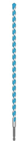 Bosch Accessories 1x Forets Expert HEX-9 MultiConstruction (pour Béton, Ø 12,00x400 mm, Accessoires Perceuse à percussion)