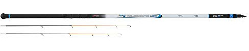 Tubertini Canna da Pesca in Carbonio Telescopica Mare Bolentino F2 Telescopic Light 3,80-4,50 mt