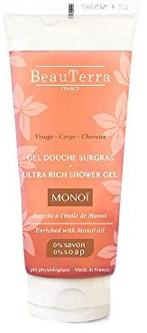 BeauTerra Gel Douche Surgras Monoï 100 ml
