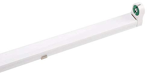 Soporte para Tubo LED T8 de 60 cm. Conexión uno o dos Laterales