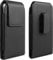 Mobile Phone Holster for Men, Workout PU Leather Belt Clip Pouch Case for iPhone 16 Pro Max 15 Pro Max Samsung Galaxy S25 Ultra S24 Ultra A16 A06 A04s A36 A26 A05 A35 A56 Google Pixel 8 Pro