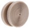IHKFILAN Klettband 20 mm breit zum Nähen klettband beidseitig (Haken、Schlaufe) Nylon Gewebe-Klebeband mit Non-Kleber für DIY 4.57 M Rolle Khaki