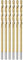 sourcing map High Speed Steel Straight Shank Twist Drill Bit Fully Ground Titanium Coated 1.5mm Drill Diameter 40mm Total Length 18mm Drill Bit Length 6 Pcs