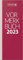 BRUNNEN Tageskalender Modell 785 2023 Blattgröße 10,8 x 29,7 cm rot